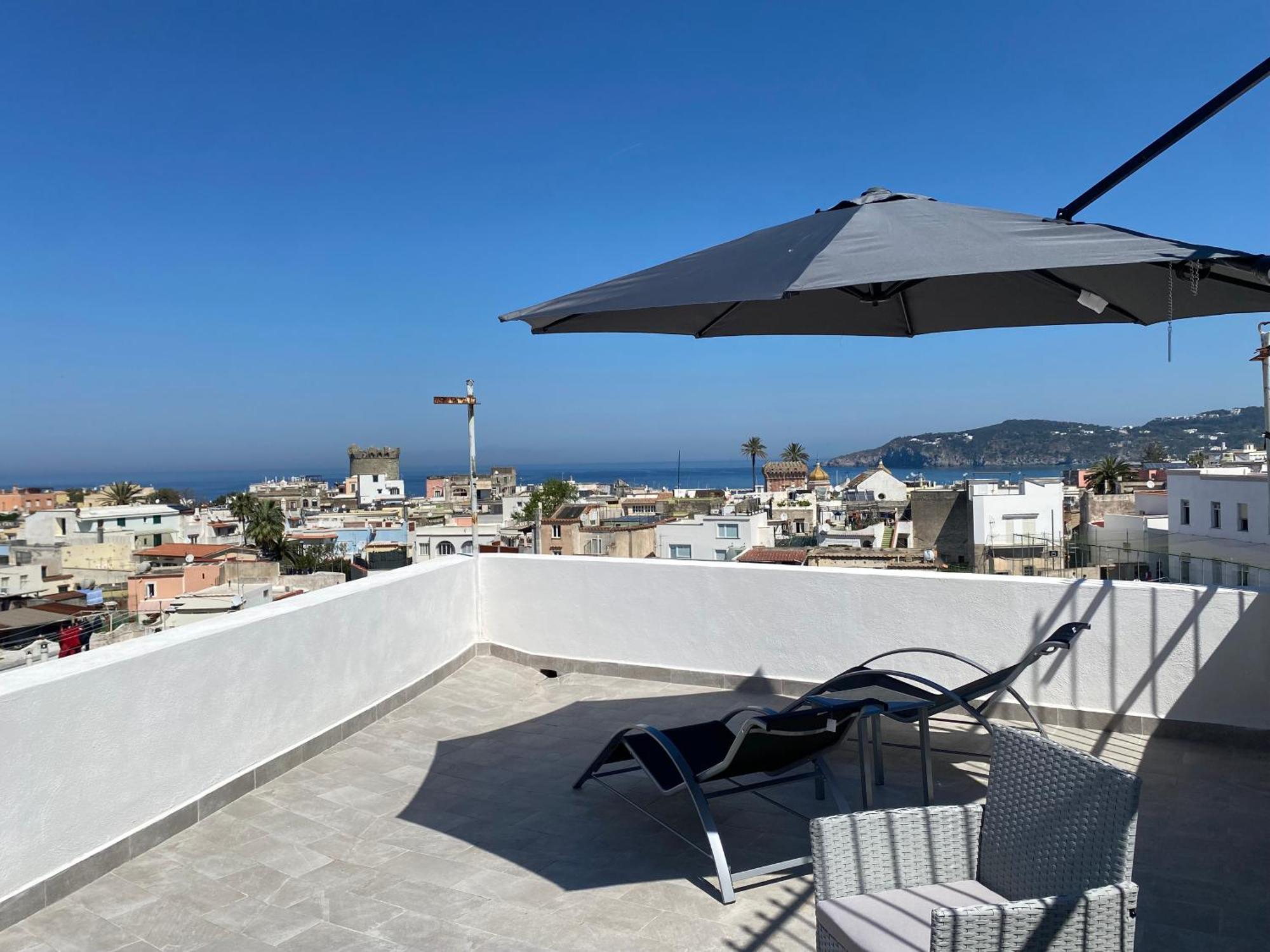La Fortezza Forio di Ischia Exterior foto
