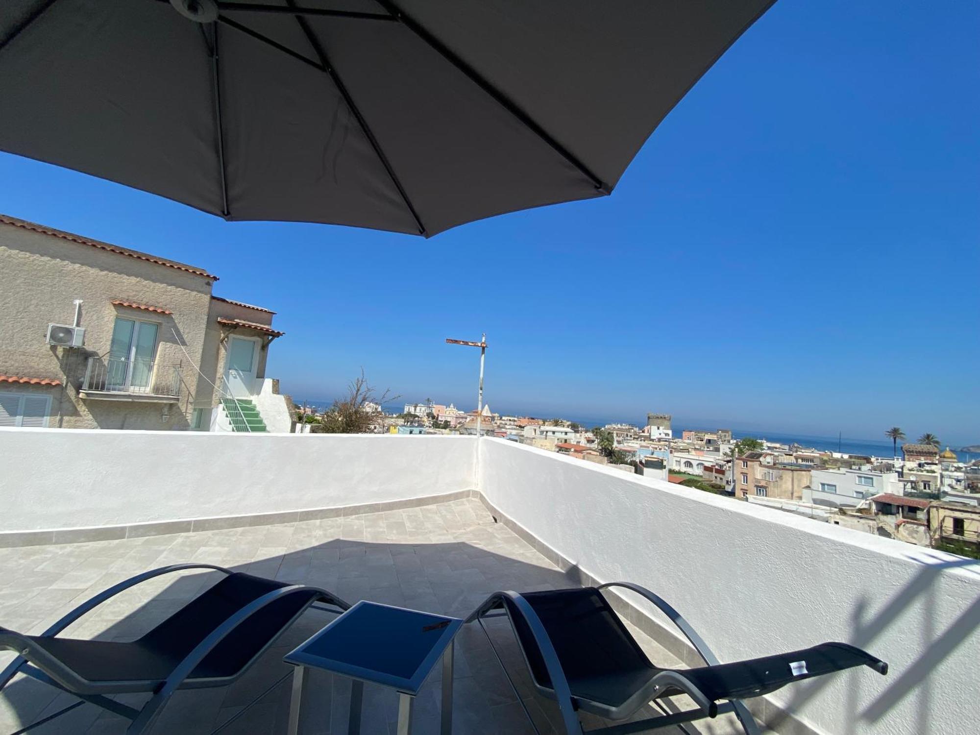 La Fortezza Forio di Ischia Exterior foto