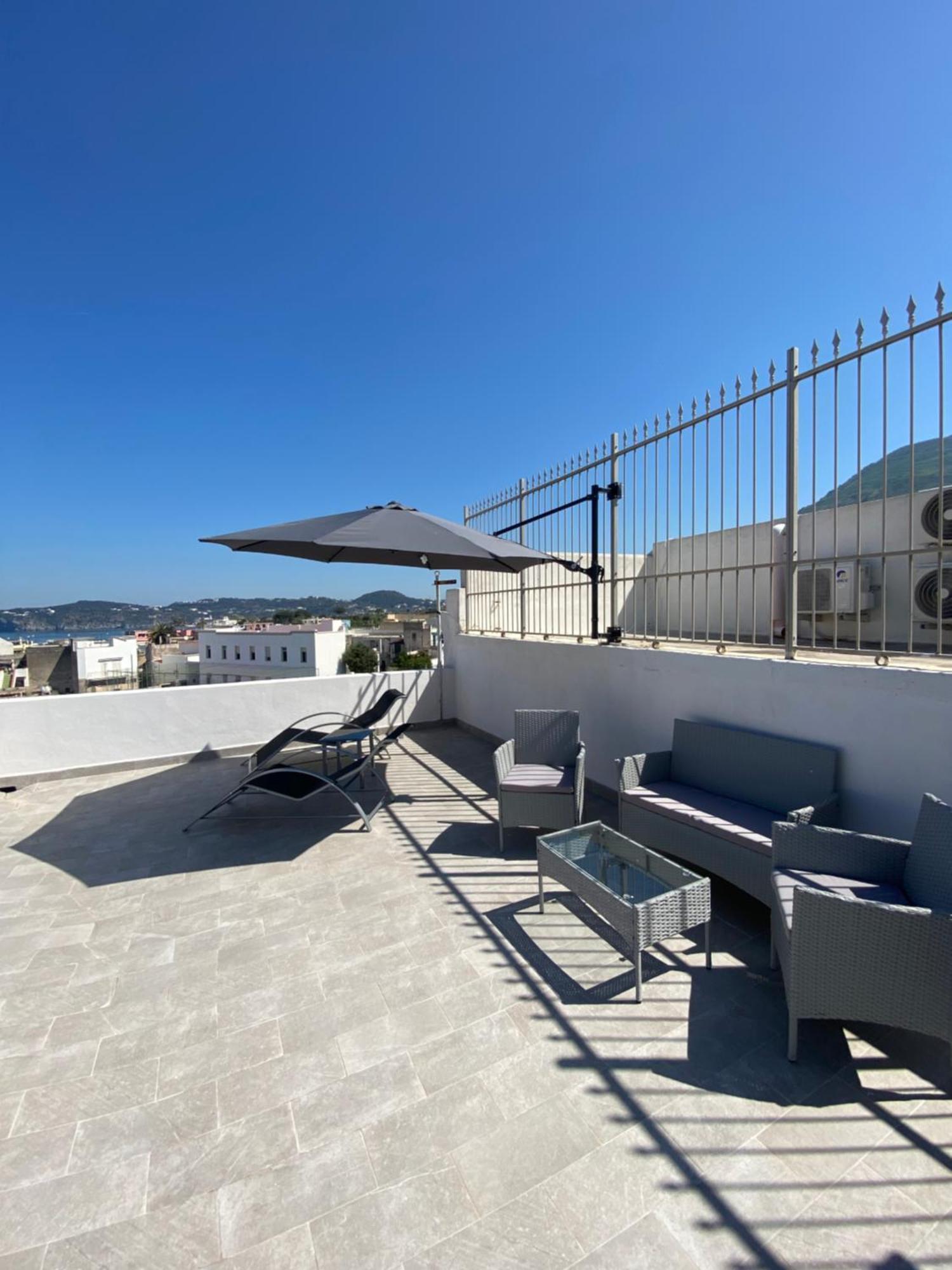 La Fortezza Forio di Ischia Exterior foto